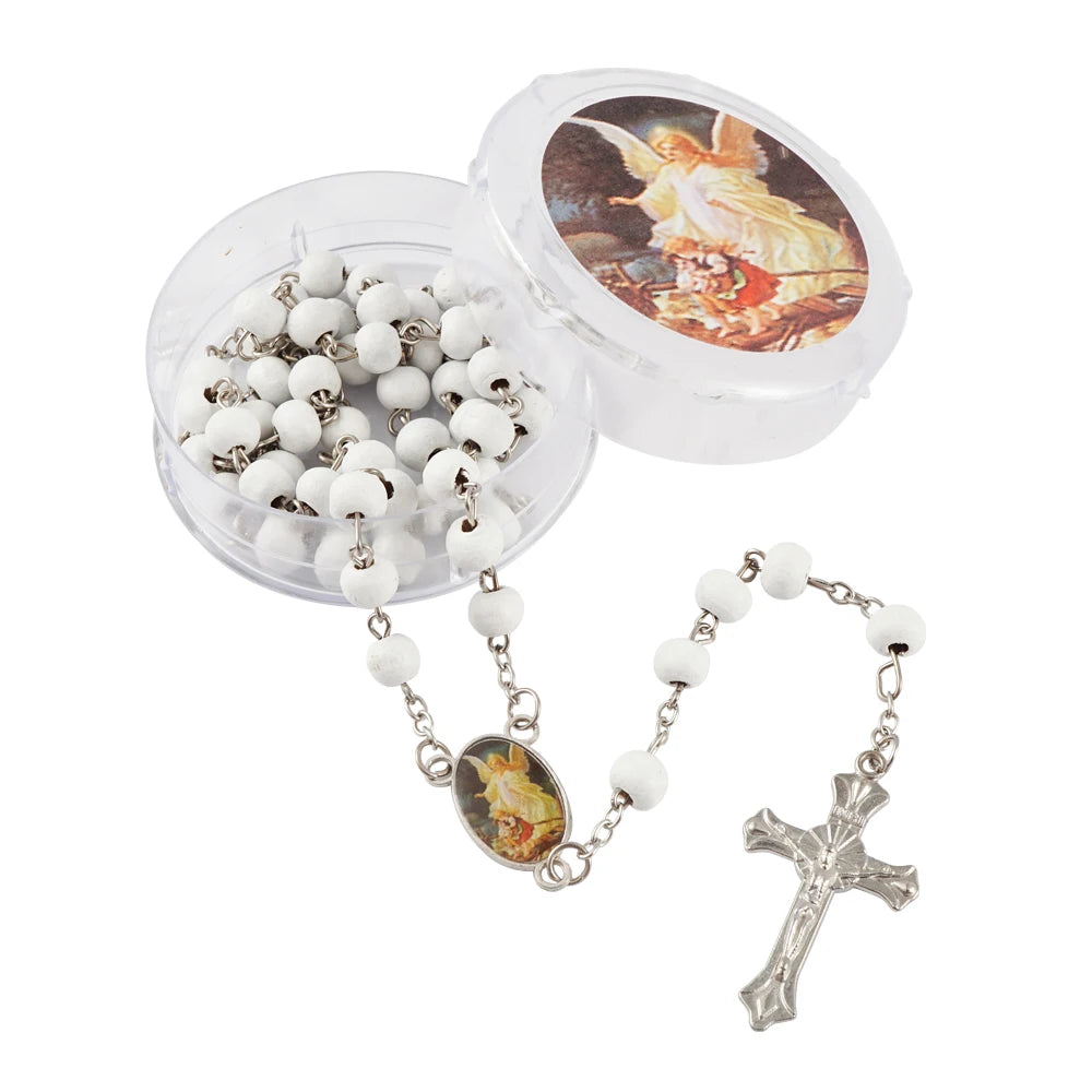 Rosary Recuerdos de Bautizo Communion