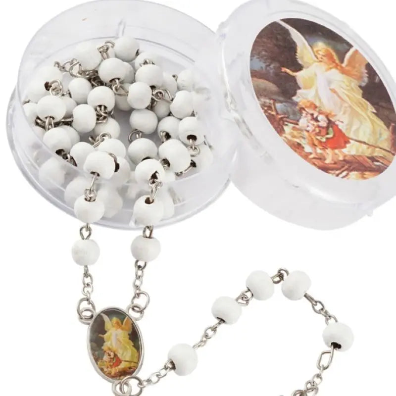 Rosary Recuerdos de Bautizo Communion