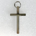 Gift Pure Titanium Cross Pendant Unisex Rust-Proof Durable Faith Symbol