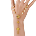 One Decade Auto Rosary Beads Catholic Bracelet