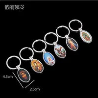 Catholic bracelet small cross beads