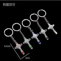 Catholic bracelet small cross beads