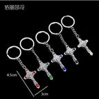 Catholic bracelet small cross beads