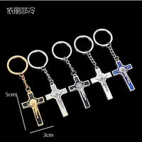 Catholic bracelet small cross beads