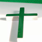 Gift Pure Titanium Cross Pendant Unisex Rust-Proof Durable Faith Symbol
