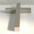 Gift Pure Titanium Cross Pendant Unisex Rust-Proof Durable Faith Symbol