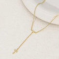 Stainless steel clavicle personalized