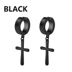 Ear Hoop Earrings Pendant Piercing