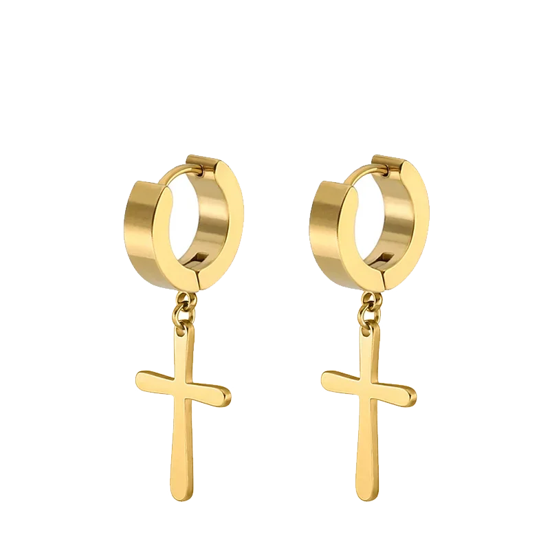 Ear Hoop Earrings Pendant Piercing