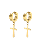 Ear Hoop Earrings Pendant Piercing