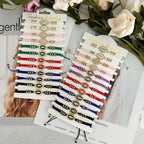 Handmade String Virgin Mary Mexican Braclets