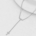 Stainless steel clavicle personalized