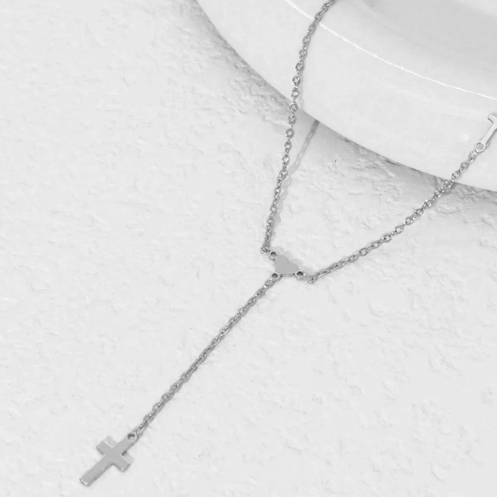 Stainless steel clavicle personalized