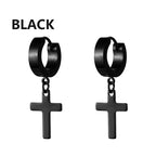 Ear Hoop Earrings Pendant Piercing