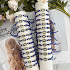 Handmade String Virgin Mary Mexican Braclets