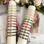 Handmade String Virgin Mary Mexican Braclets