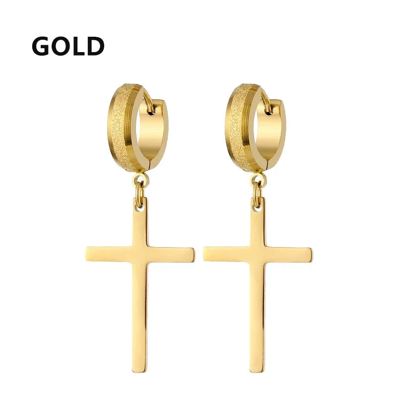 Ear Hoop Earrings Pendant Piercing