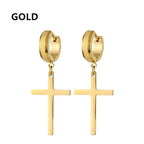 Ear Hoop Earrings Pendant Piercing