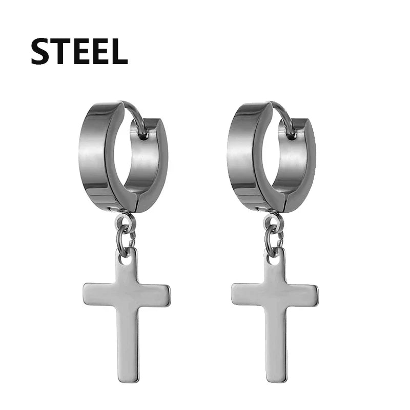 Ear Hoop Earrings Pendant Piercing