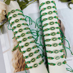 Handmade String Virgin Mary Mexican Braclets