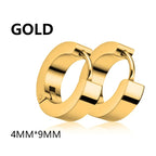Ear Hoop Earrings Pendant Piercing