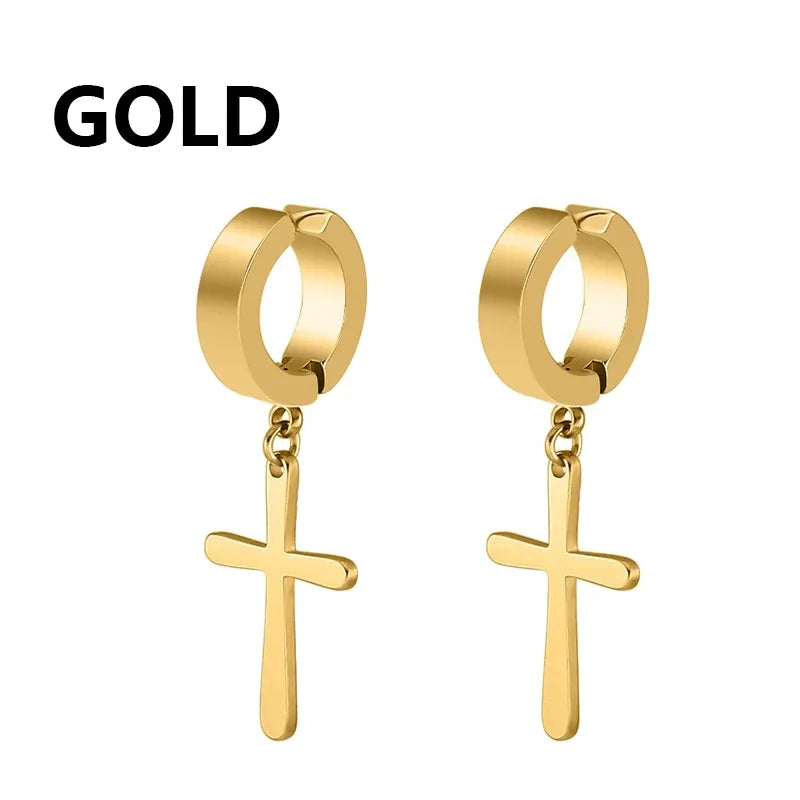 Ear Hoop Earrings Pendant Piercing