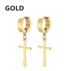 Ear Hoop Earrings Pendant Piercing