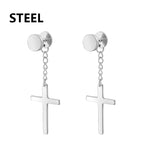 Ear Hoop Earrings Pendant Piercing