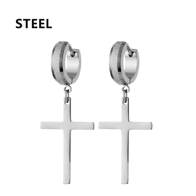 Ear Hoop Earrings Pendant Piercing