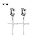 Ear Hoop Earrings Pendant Piercing