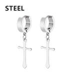 Ear Hoop Earrings Pendant Piercing