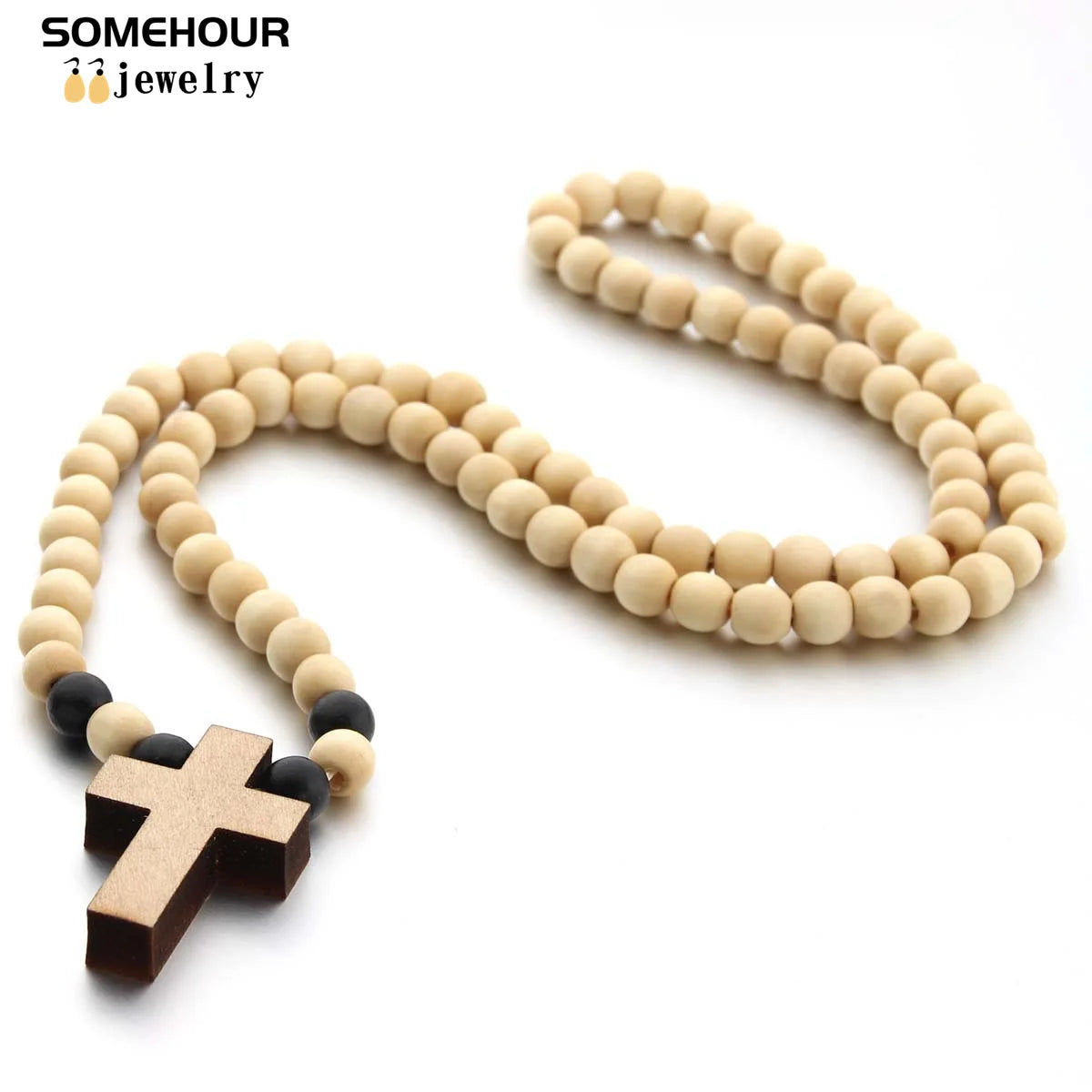 Vintage Cross Pendant  45cm