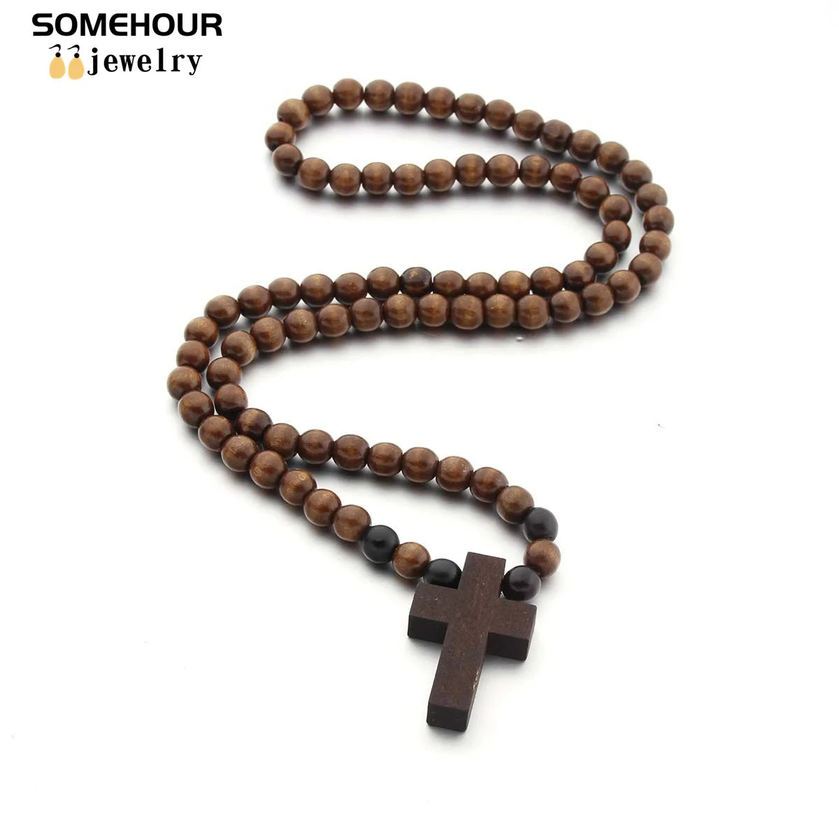 Vintage Cross Pendant  45cm