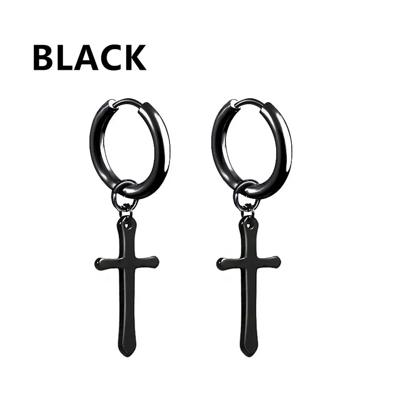 Ear Hoop Earrings Pendant Piercing