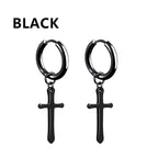 Ear Hoop Earrings Pendant Piercing