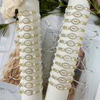 Handmade String Virgin Mary Mexican Braclets