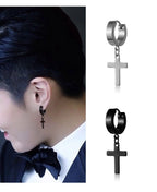 Ear Hoop Earrings Pendant Piercing