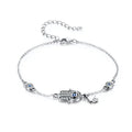 BAMOER 925 Sterling Silver Fatima Hand Lucky