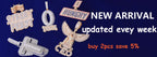 Iced Out Ratten Jesus Necklace Pendant
