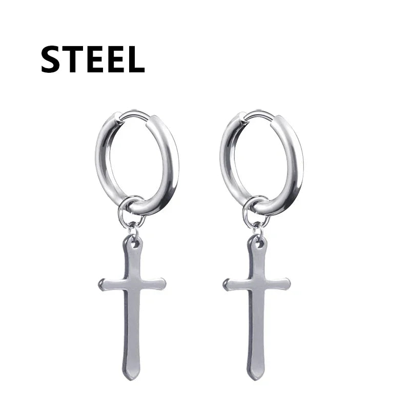 Ear Hoop Earrings Pendant Piercing