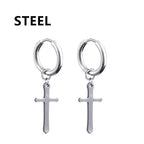 Ear Hoop Earrings Pendant Piercing