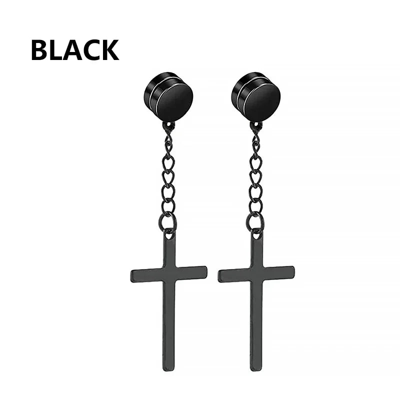 Ear Hoop Earrings Pendant Piercing