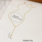 Stainless steel clavicle personalized