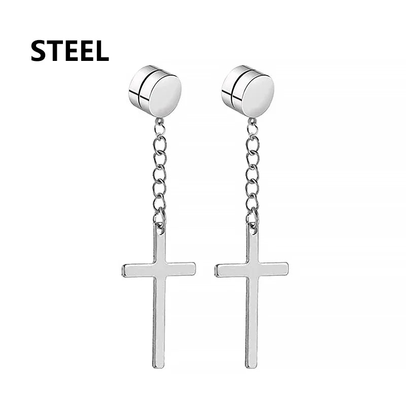 Ear Hoop Earrings Pendant Piercing