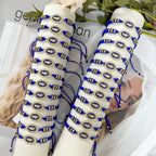 Handmade String Virgin Mary Mexican Braclets