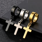 Ear Hoop Earrings Pendant Piercing