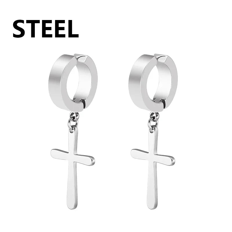 Ear Hoop Earrings Pendant Piercing