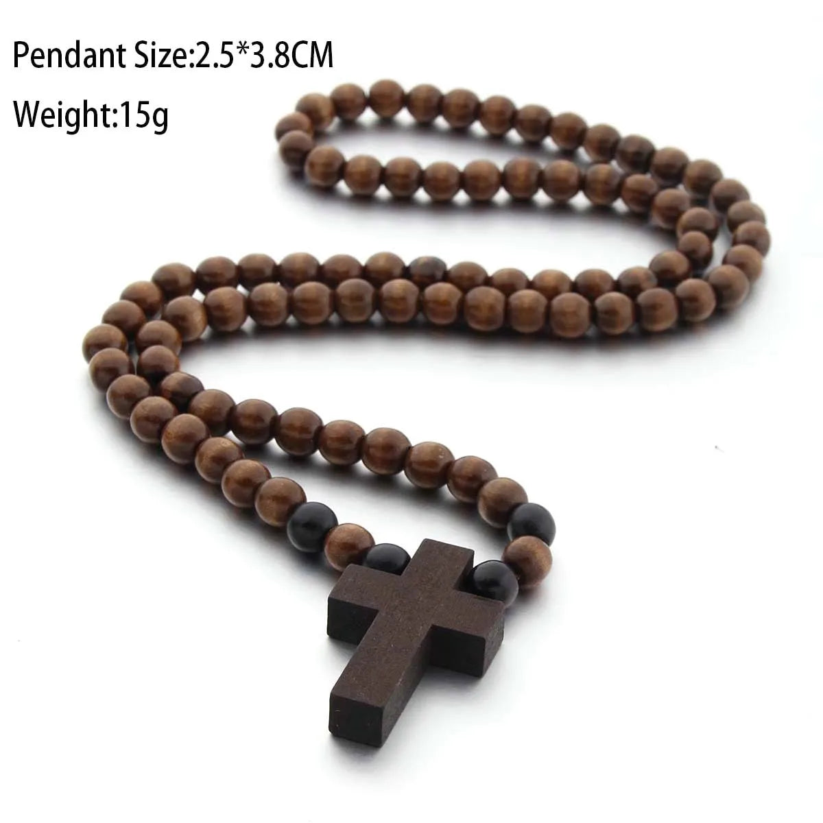 Vintage Cross Pendant  45cm