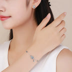 BAMOER 925 Sterling Silver Fatima Hand Lucky