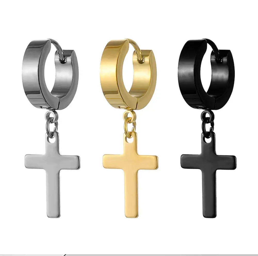 Ear Hoop Earrings Pendant Piercing